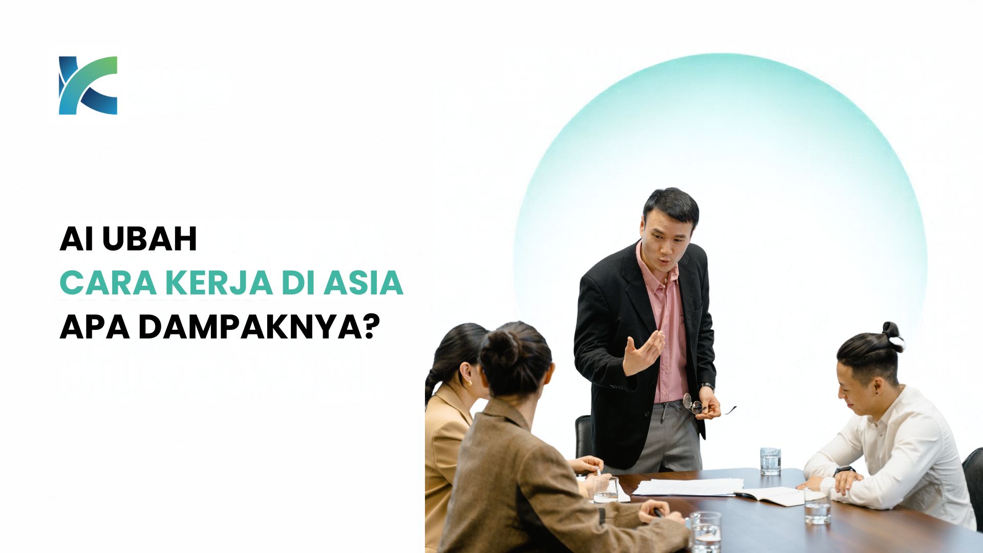 AI Ubah Cara Kerja di Asia, Apa Dampaknya?